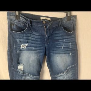 Ladies teens Sz 13 cropped slim fit jeans